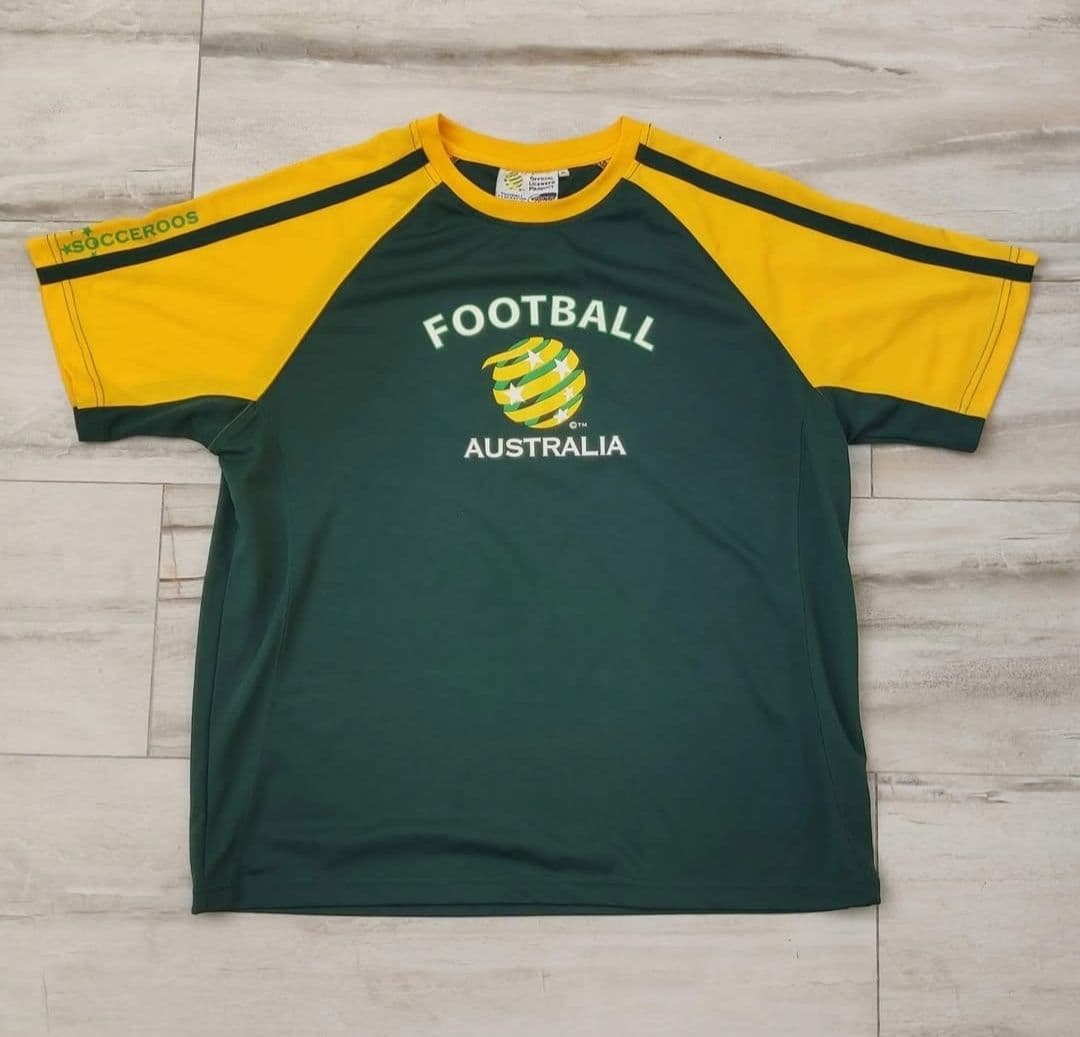 Australia Socceroos Official Licensed Cooper Sports Mens Size XL Shirt