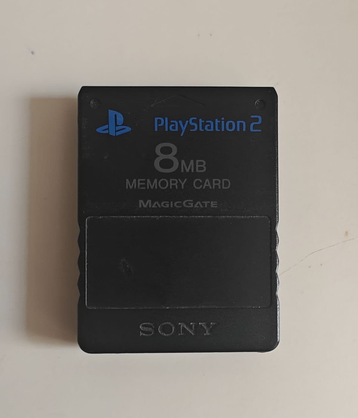 Sony PS2 8MB MagicGate Memory Card - Original PlayStation 2