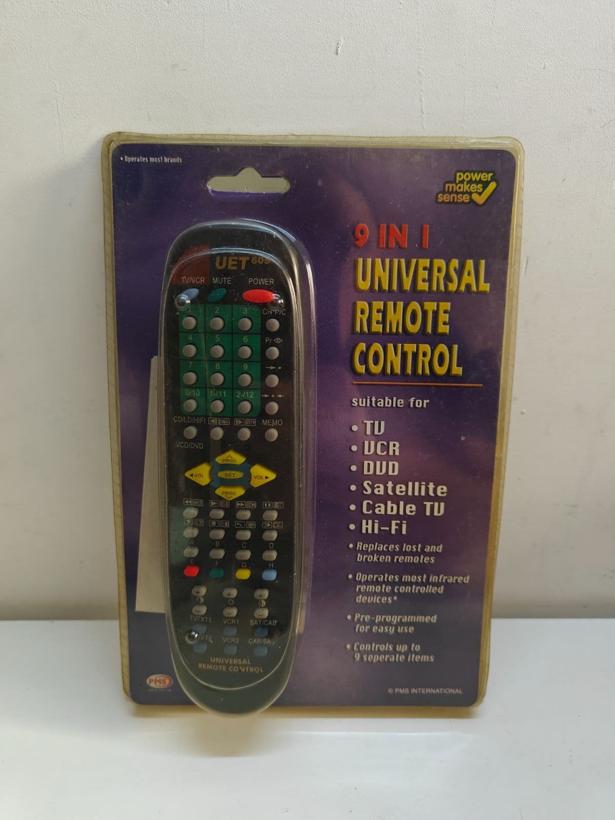 9 in 1 Universal Remote Control