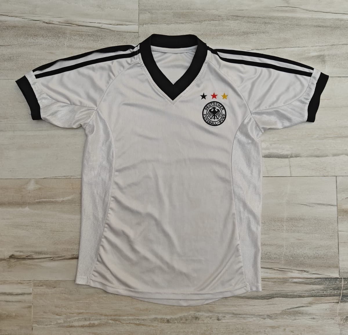2000 Germany Retro Style Football Shirt – Men's Small
