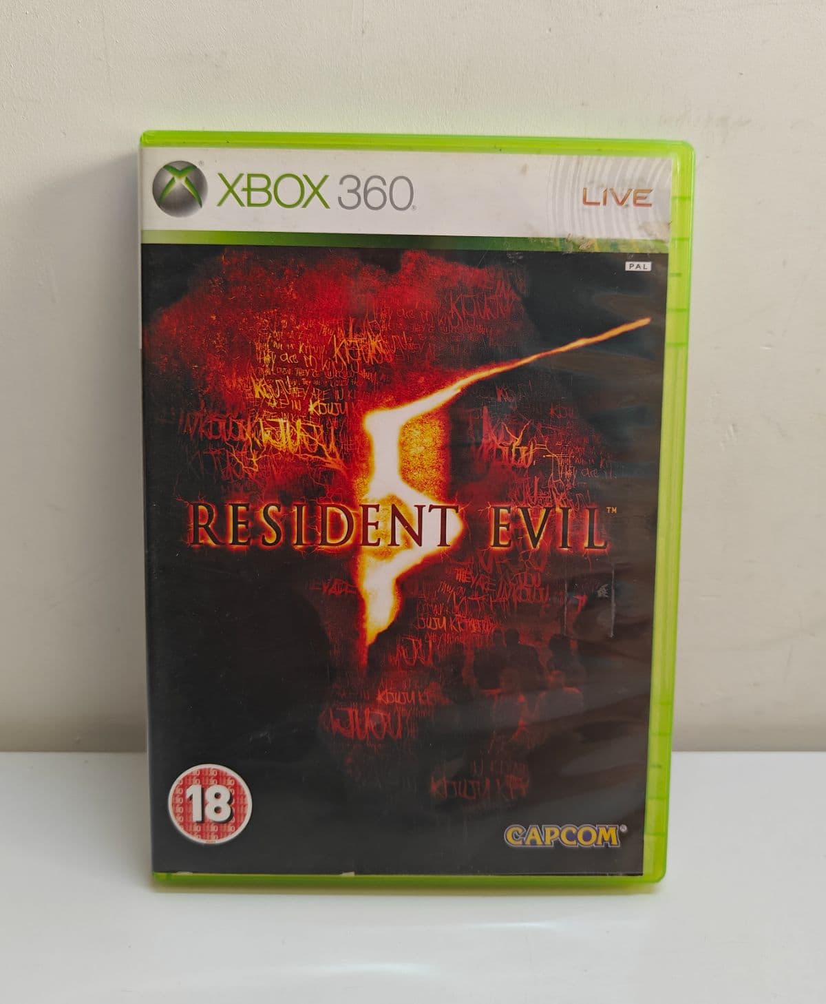 Xbox 360 Resident Evil 5 Complete with Inserts