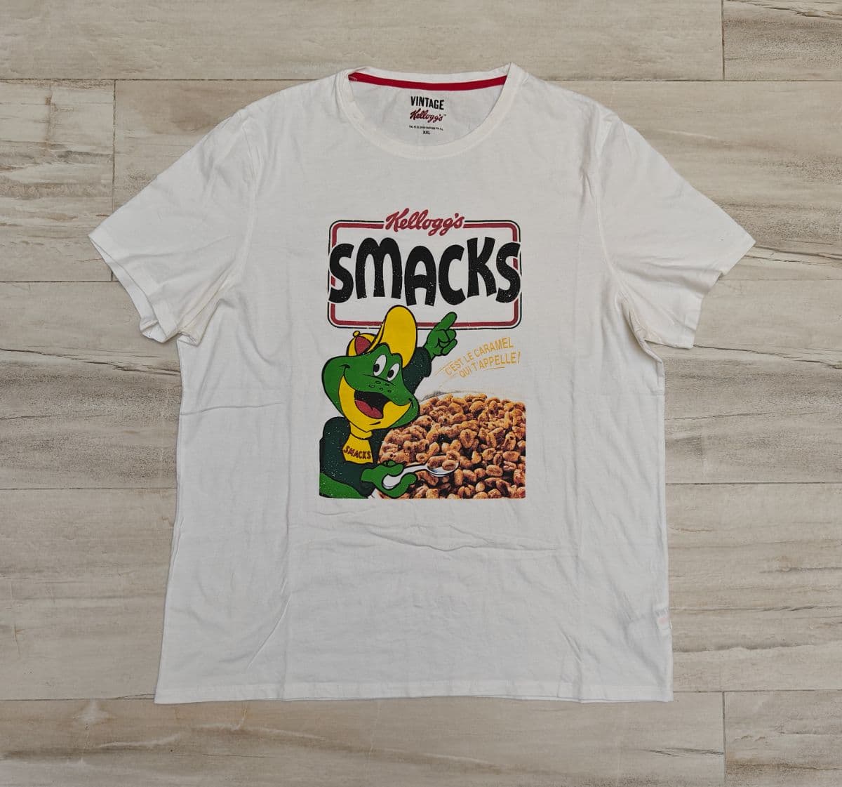 2018 Kellogg's SMACKS Cereal Shirt Size XXL