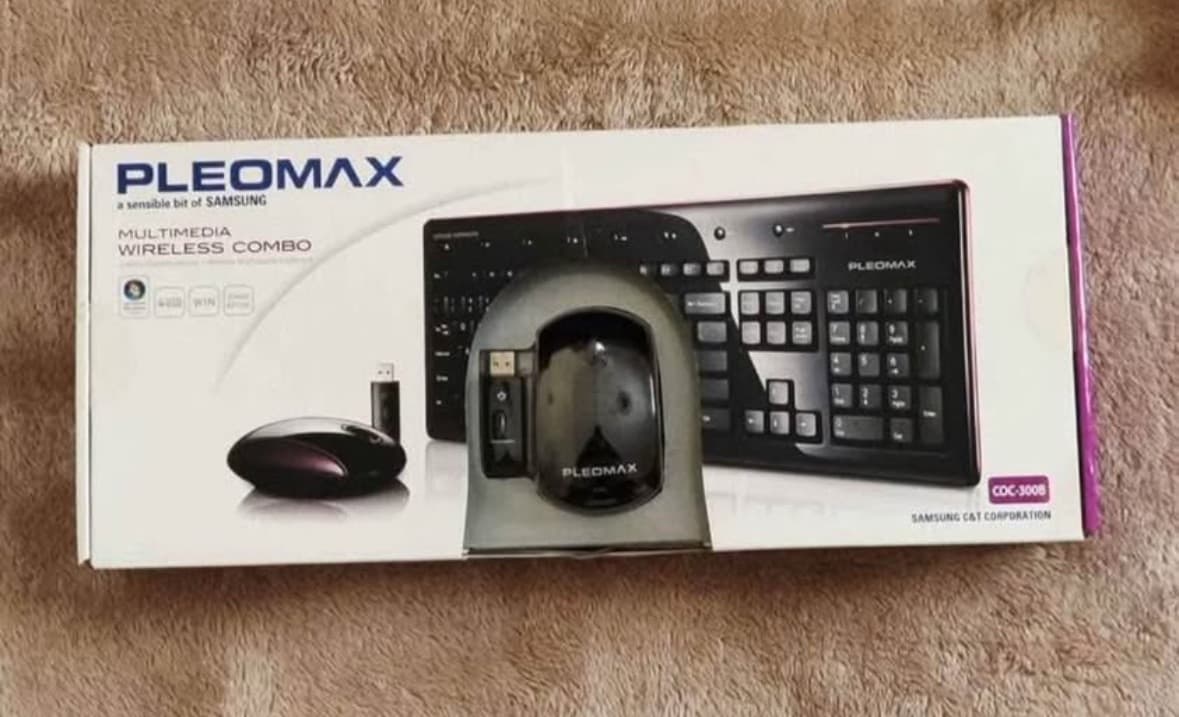 Pleomax Samsung Multimedia Wireless Combo