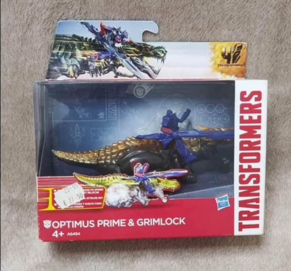Transformers - Optimus Prime & Grimlock
