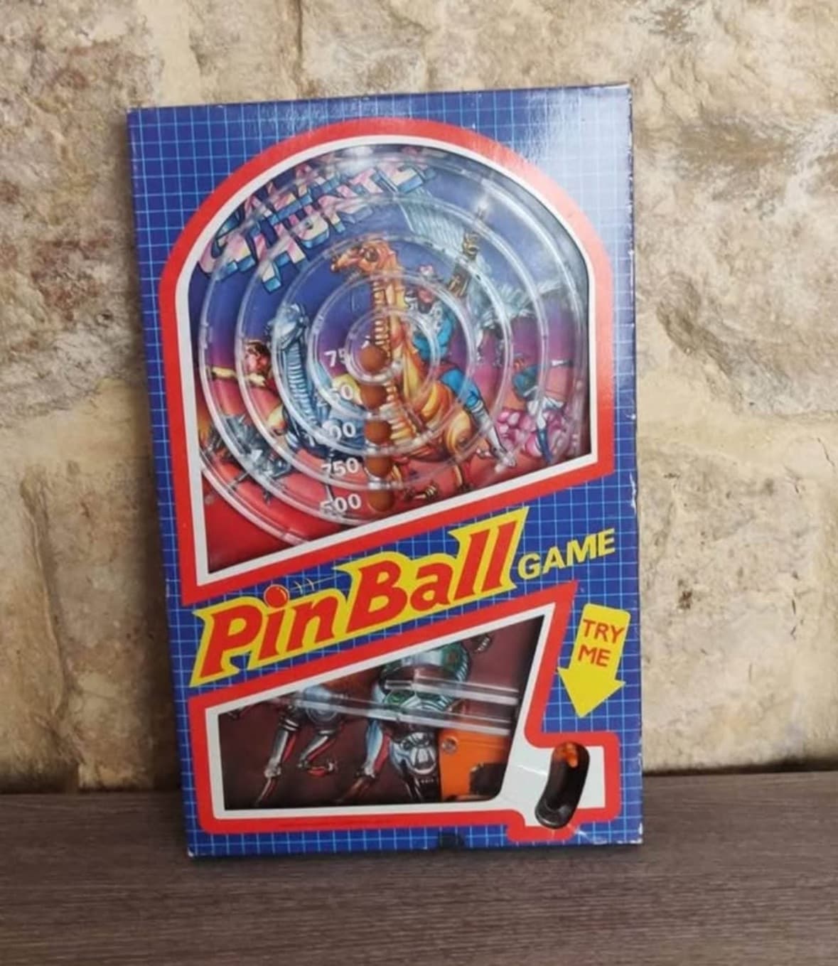 Vintage Galaxy Hunter Pinball Game Lightway