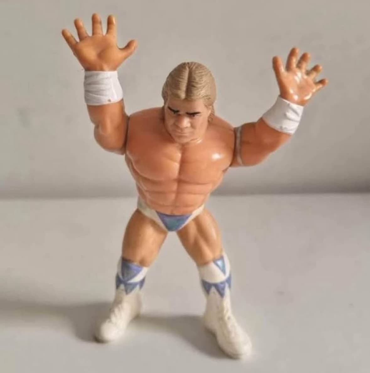 1991 WWF Lex Luger Titan Sports Wrestling Figure WWE