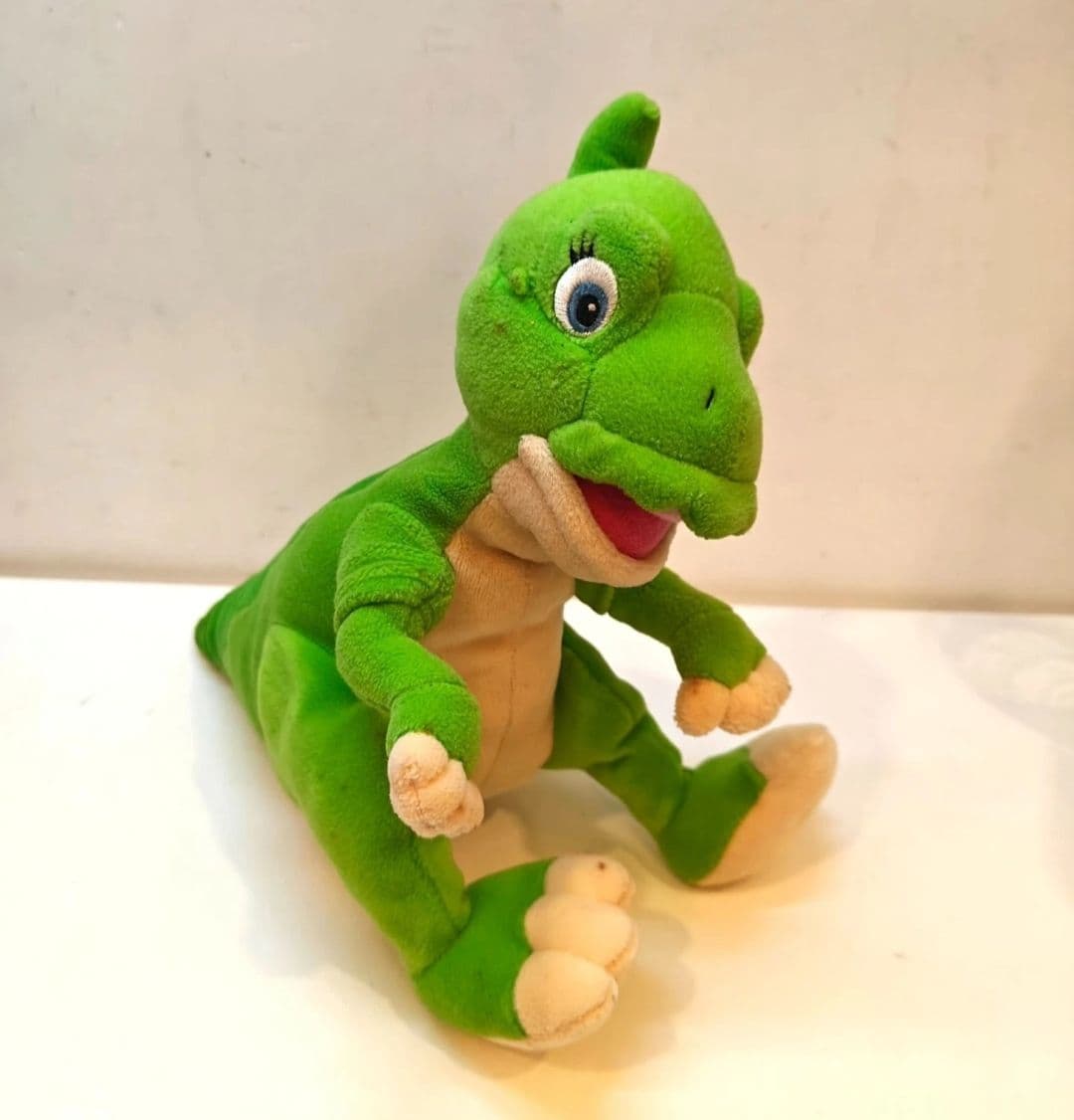 Vintage Land Before Time Ducky 10″ Plush Toy – Character Dinosaur Toy
