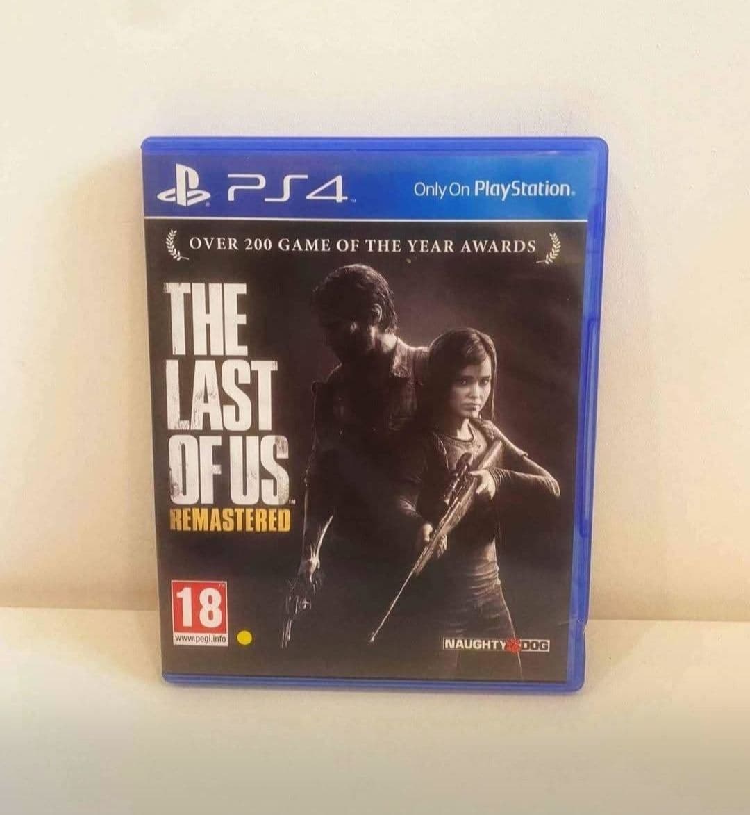 The Last Of Us Remastered (Playstation 4, 2014)