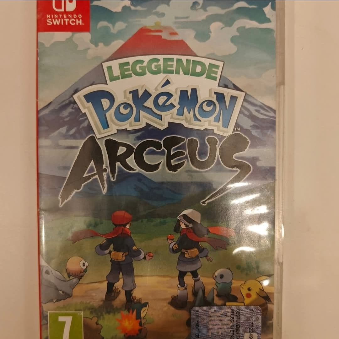 Nintendo Switch CASE ONLY Pokemon Legends: Arceus Italian Version