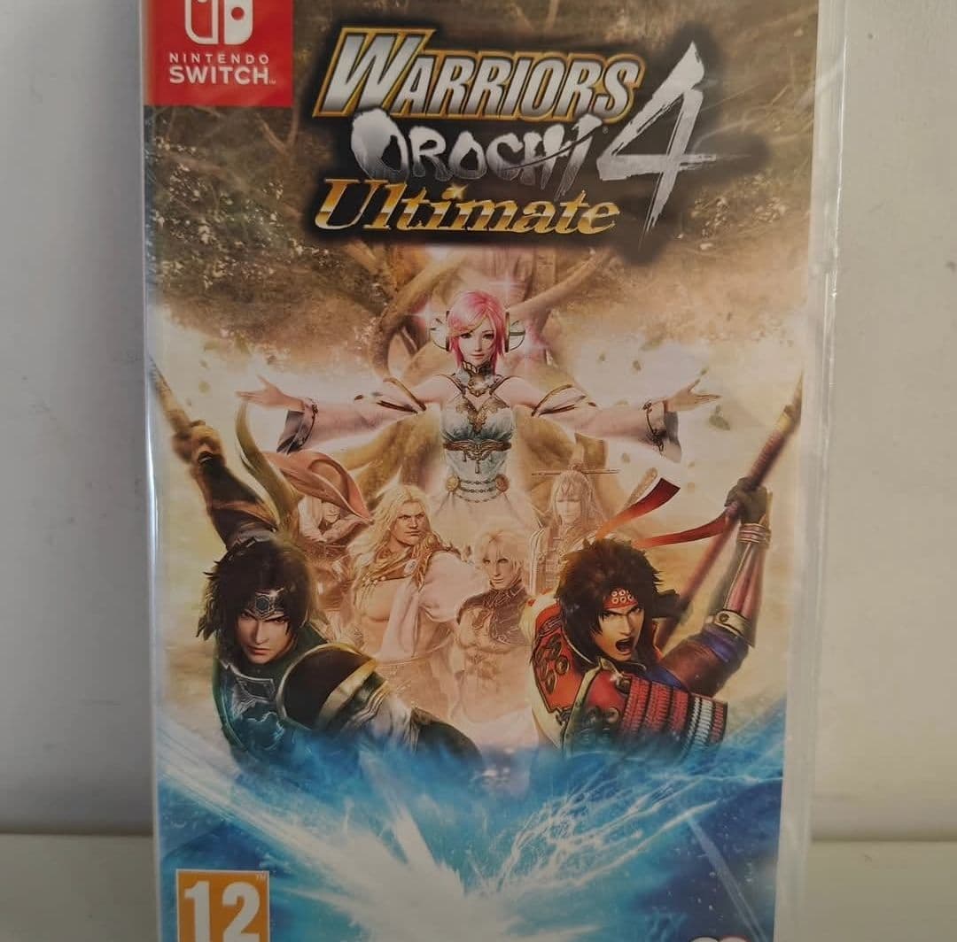 Nintendo Switch Warriors Orochi 4 Ultimate New Sealed