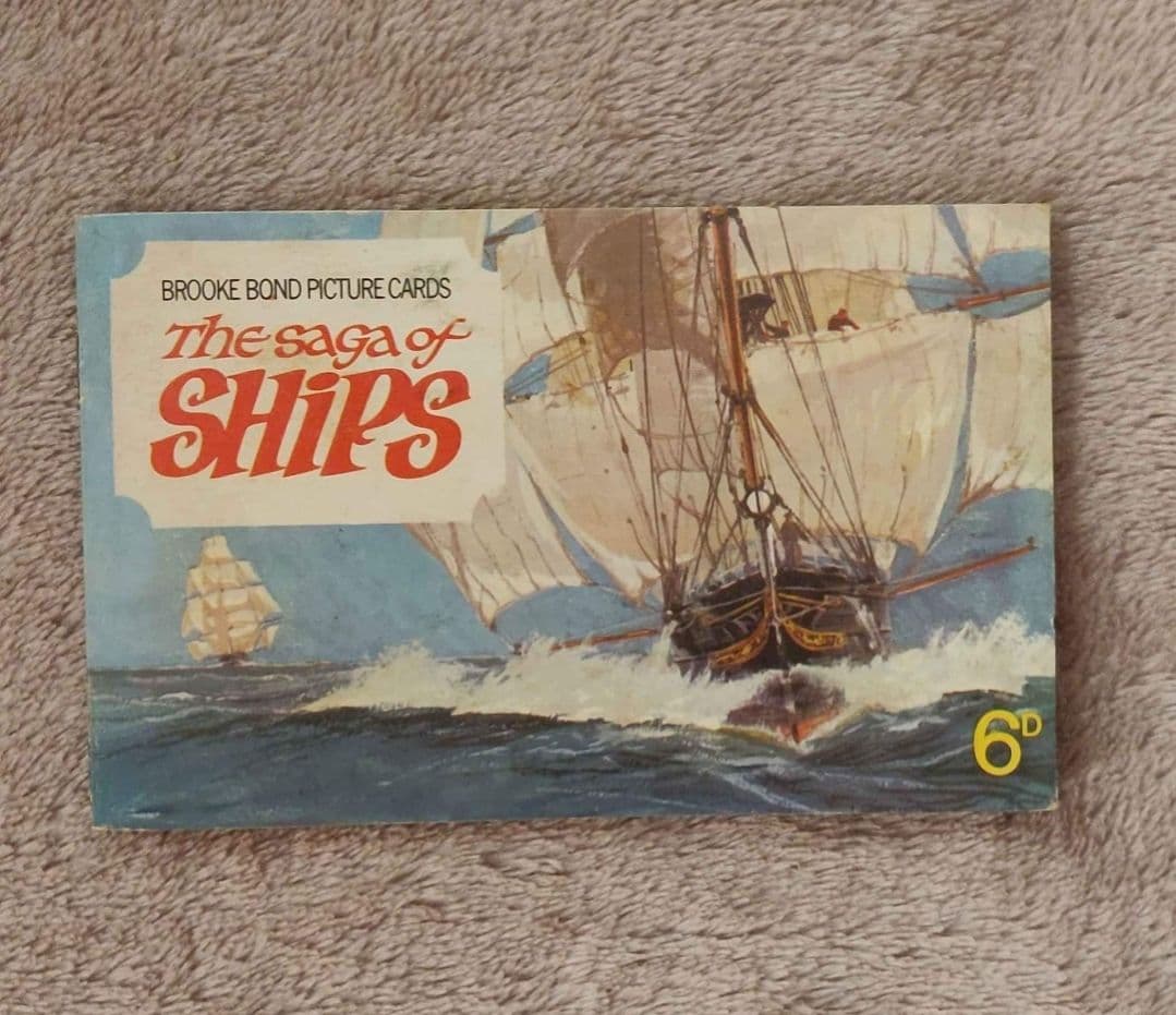Brooke Bond Picture Cards - The Saga of Ships (Complete)
