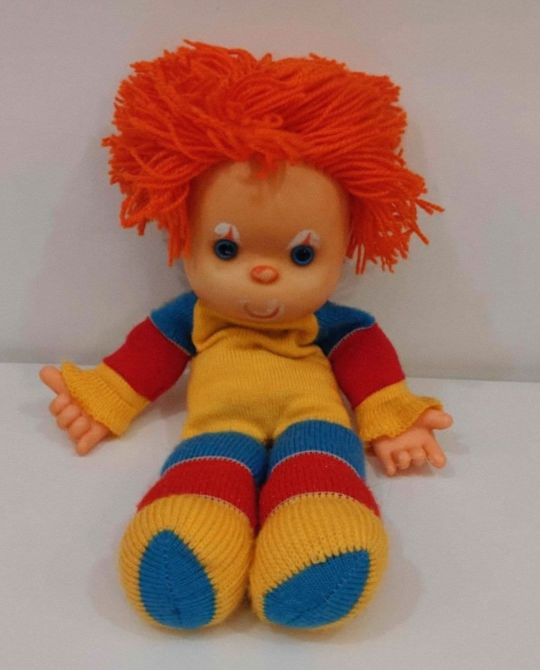 Vintage Ice Cream Doll Clown 18 inch