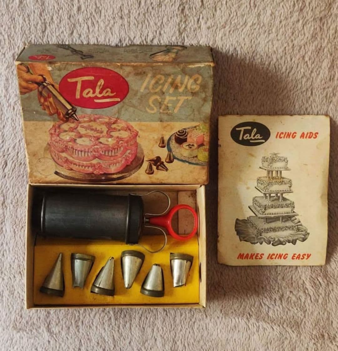 Vintage Tala Icing Set No. 1705