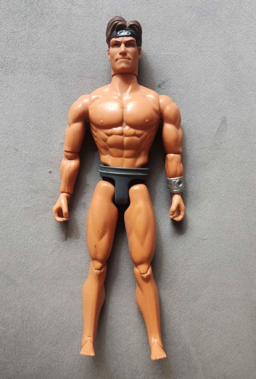 1998 Mattel Max Steel 12 inch Action Figure