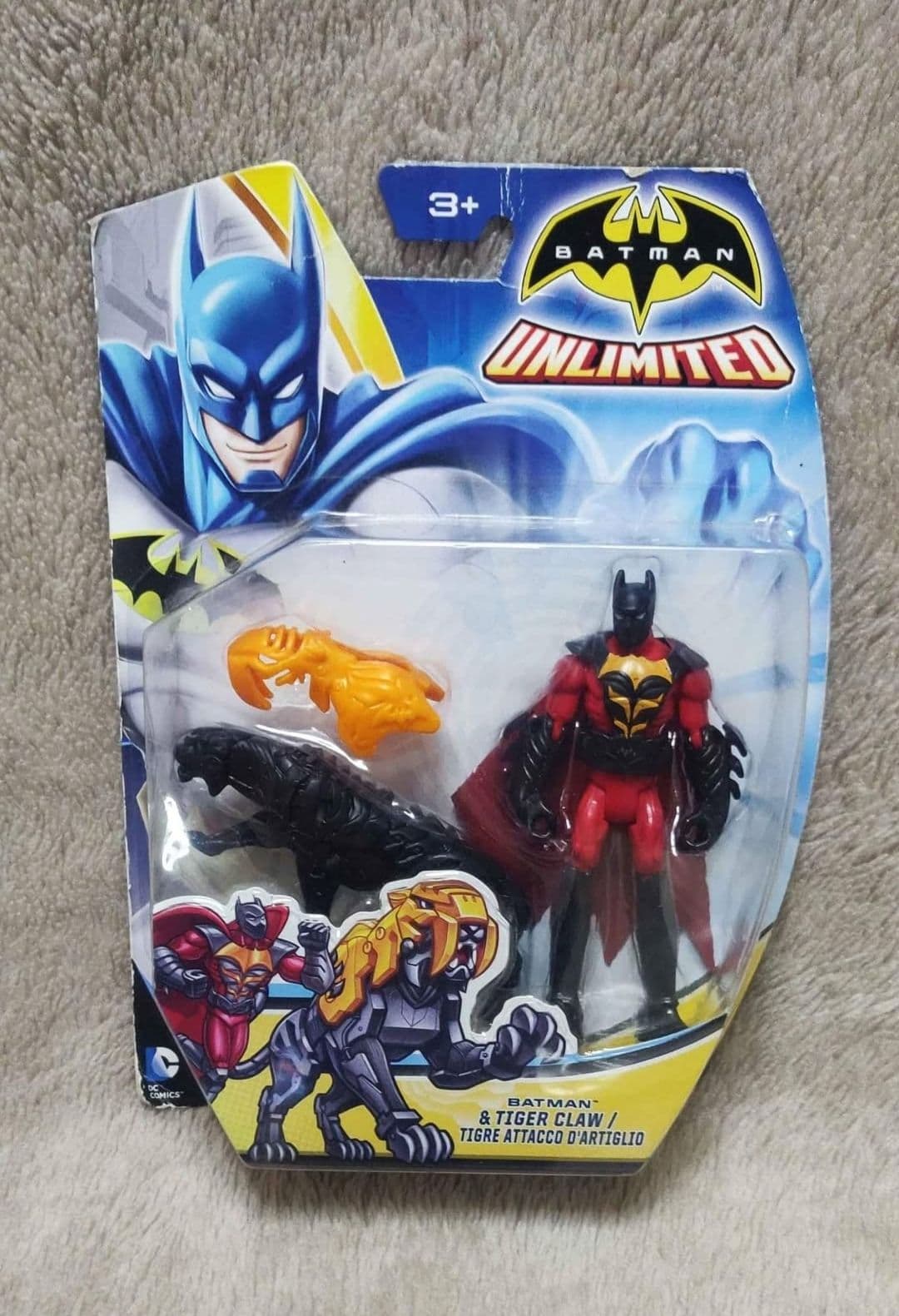 Mattel Batman and Tiger Claw NEW