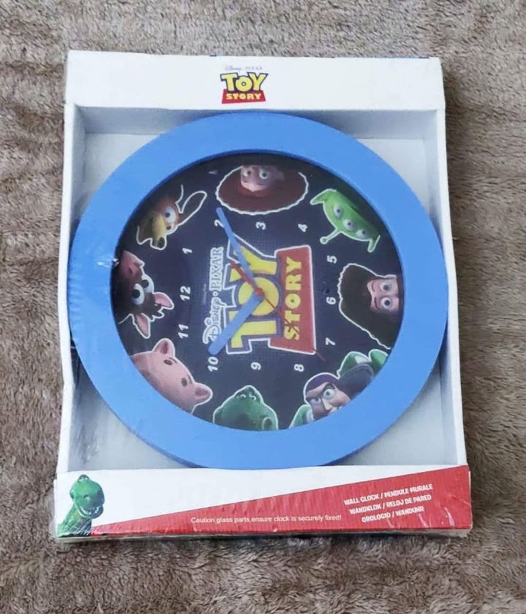 Toy Story Wall Clock Disney Pixar