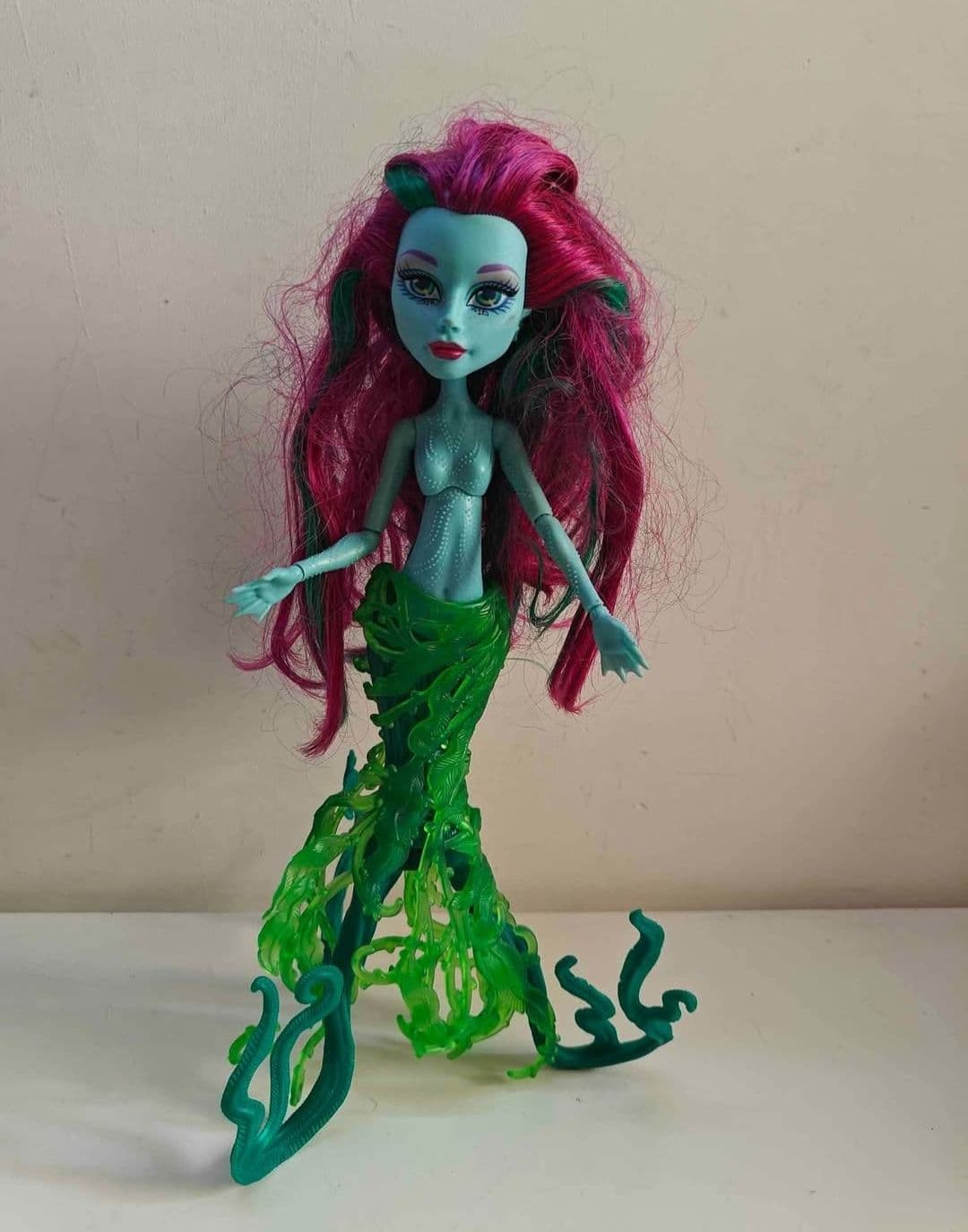 Monster High Posea Reef Great Scarrier Reef Down Under Ghouls Doll