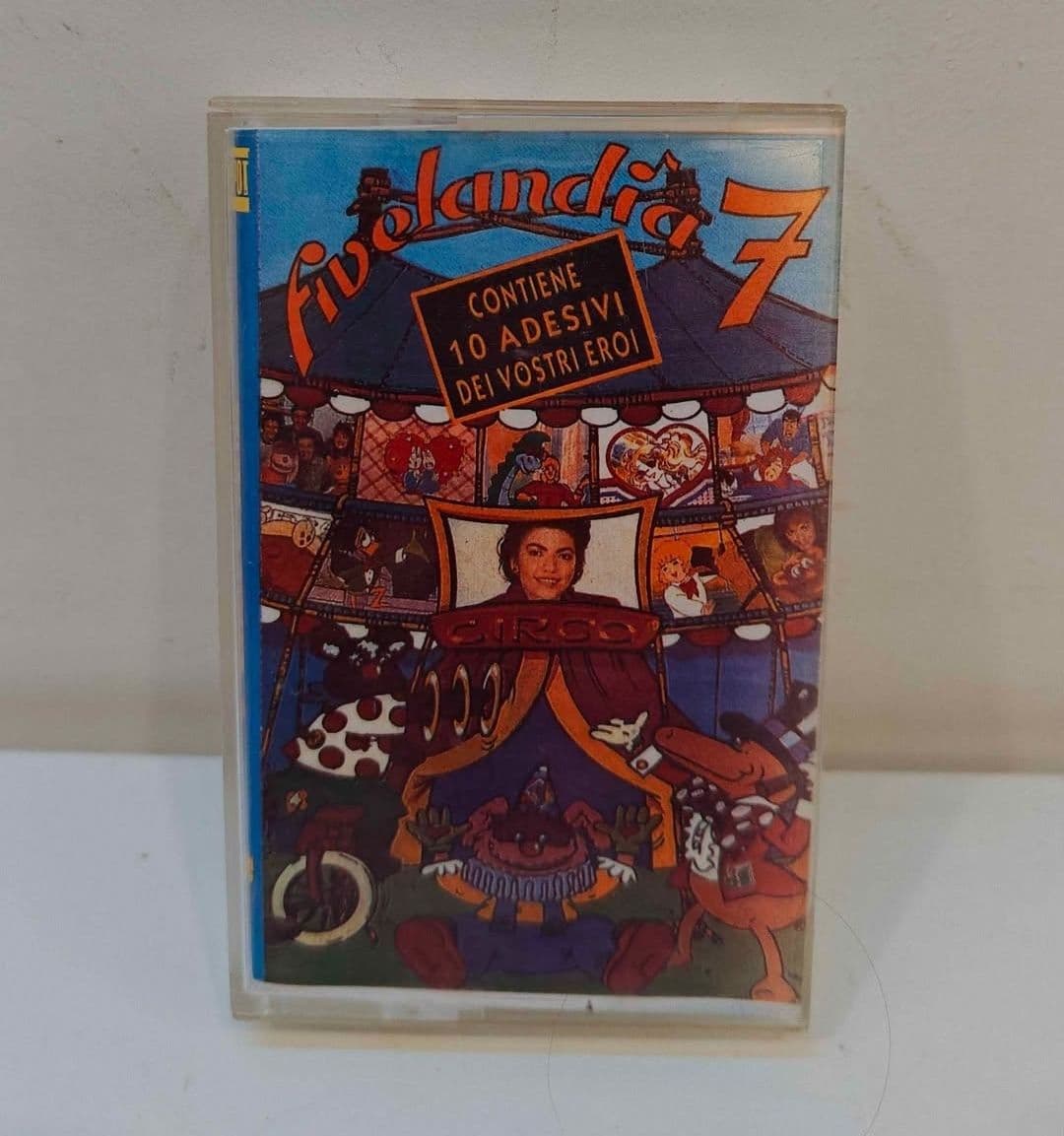 Fivelandia 7 Audio Cassette Tape Cristina D'Avena