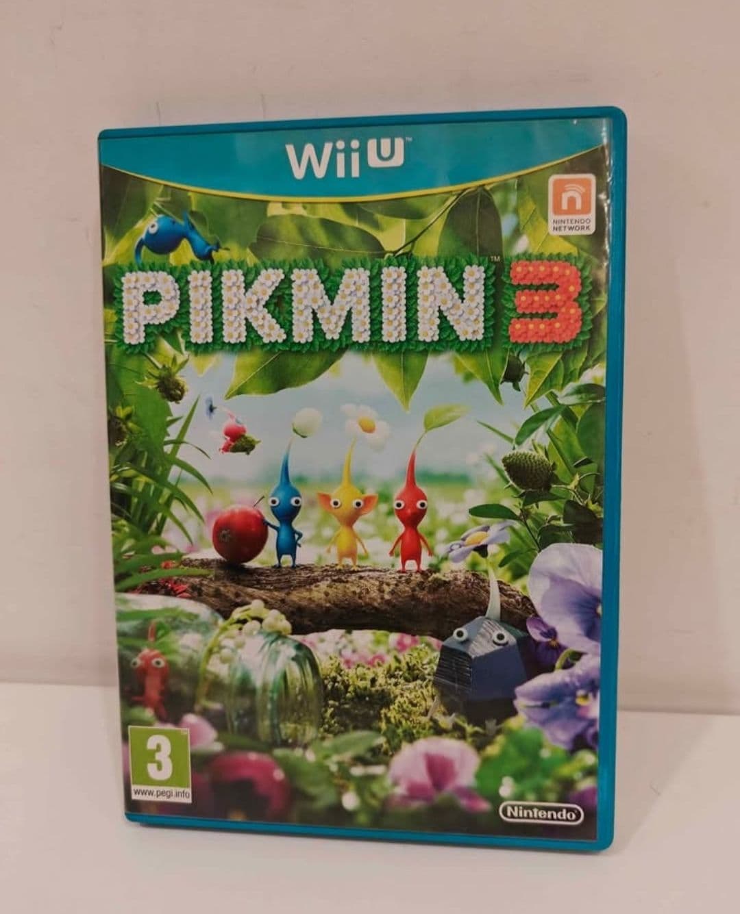 Nintendo Wii U - Pikmin 3 Complete with Manual