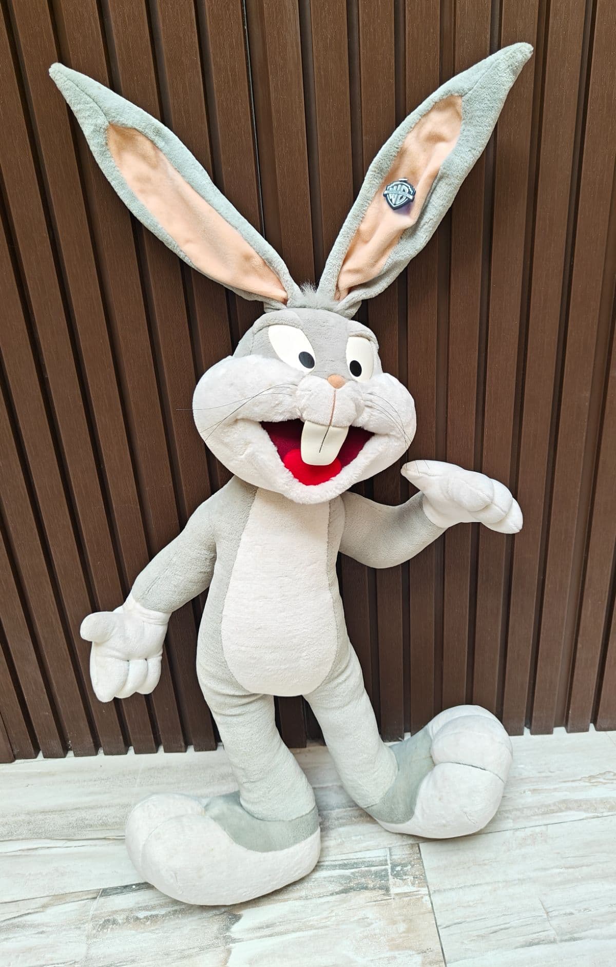 Vintage 1994 Huge Bugs Bunny Plush (42-Inch / Very Good Condition)