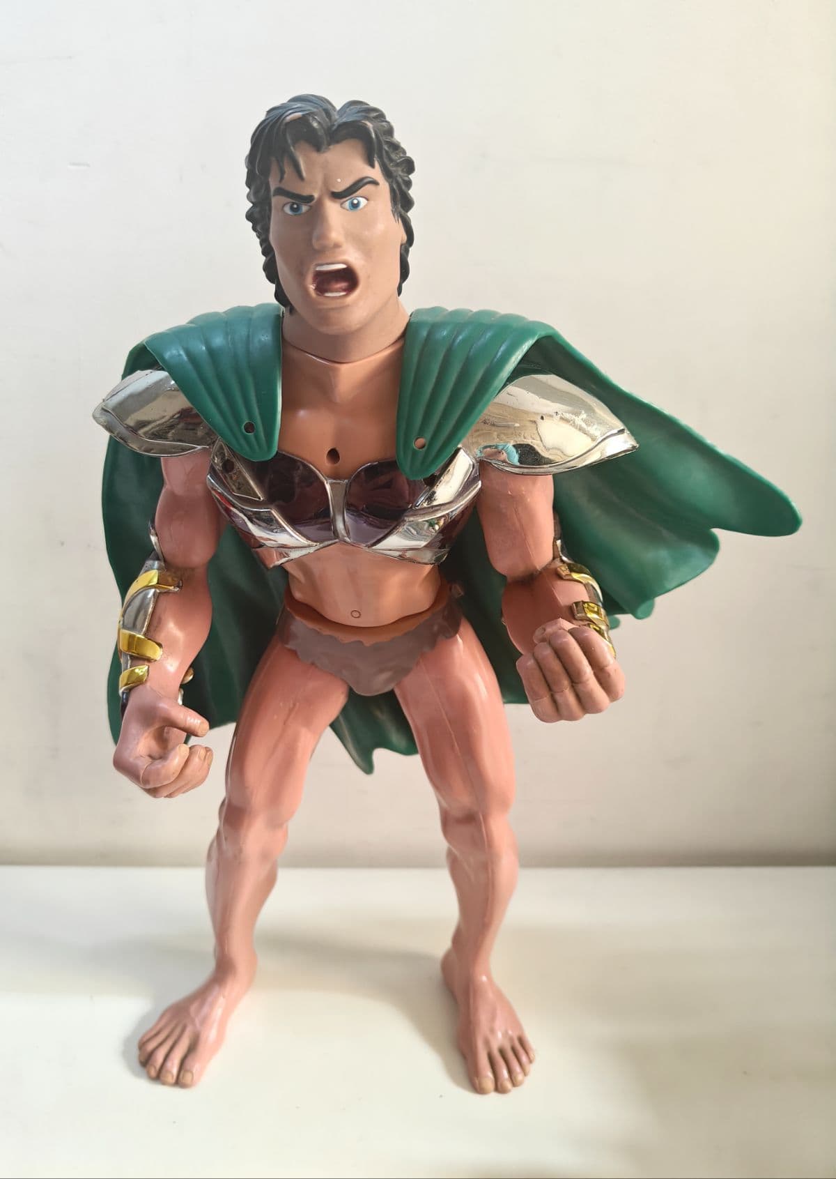 Huge 14" Talking Tarzan Action Figure (Vintage 1995 Trendmasters) - Sound Works!