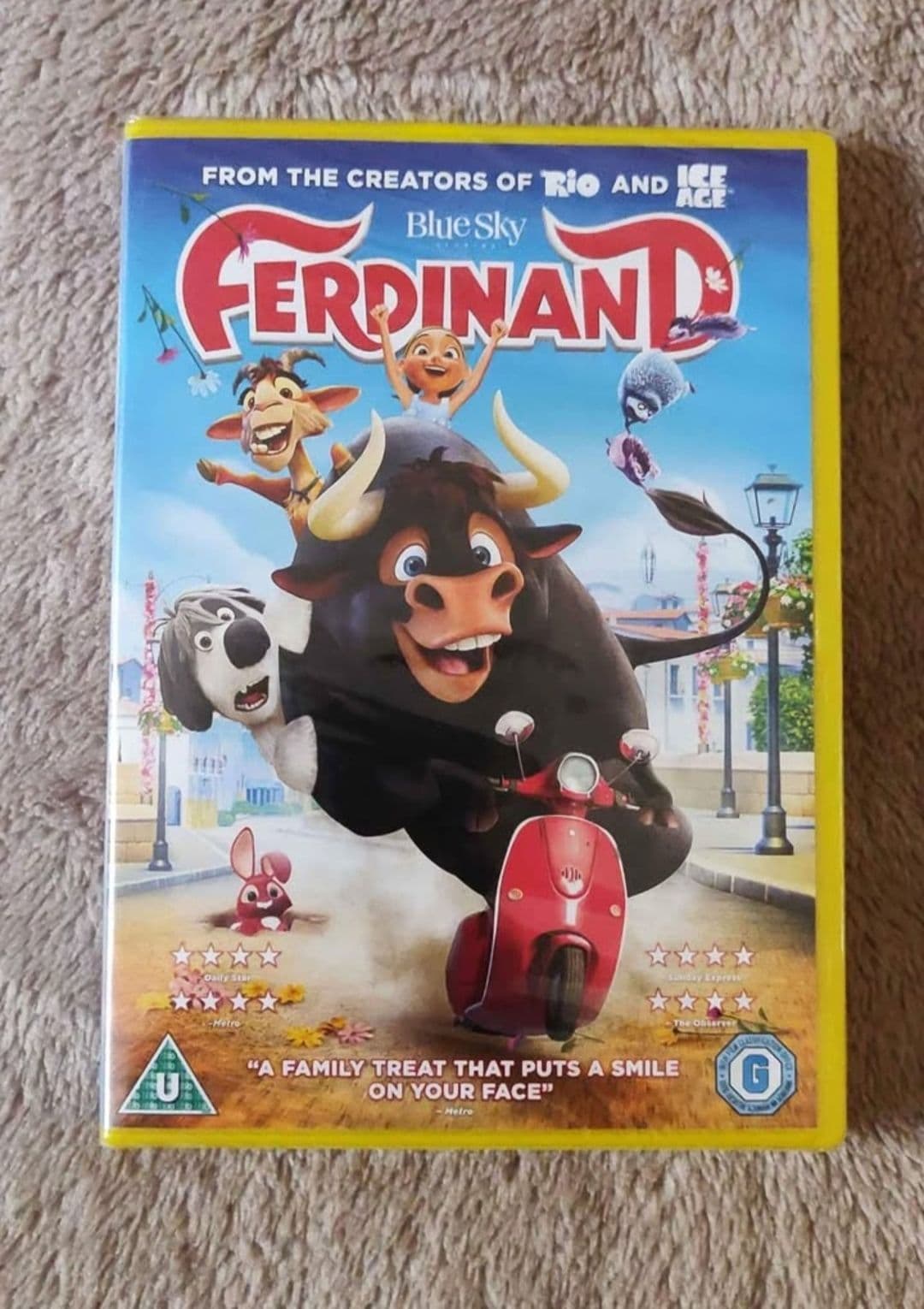 Ferdinand DVD New Sealed