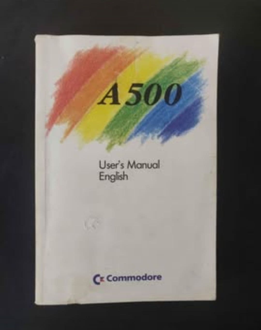 Commodore A 500 User Manual English