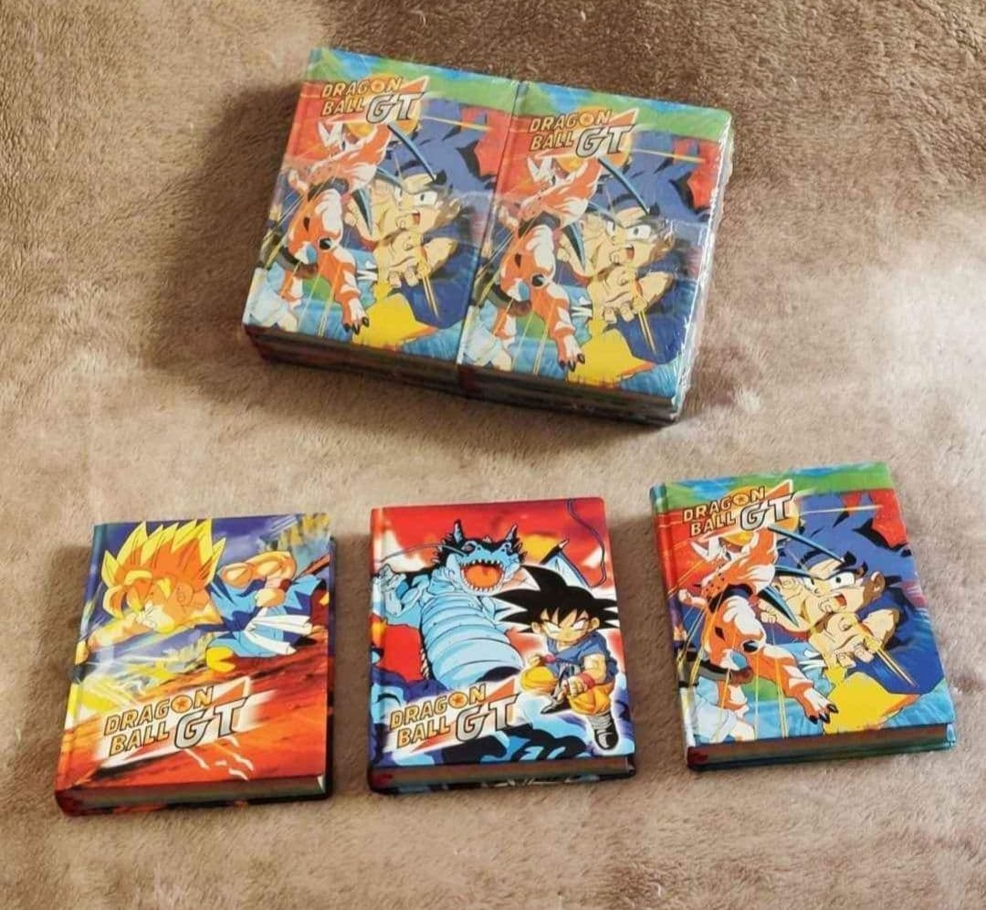 Vintage 1999 Dragon Ball GT Scholastic Year Book NEW