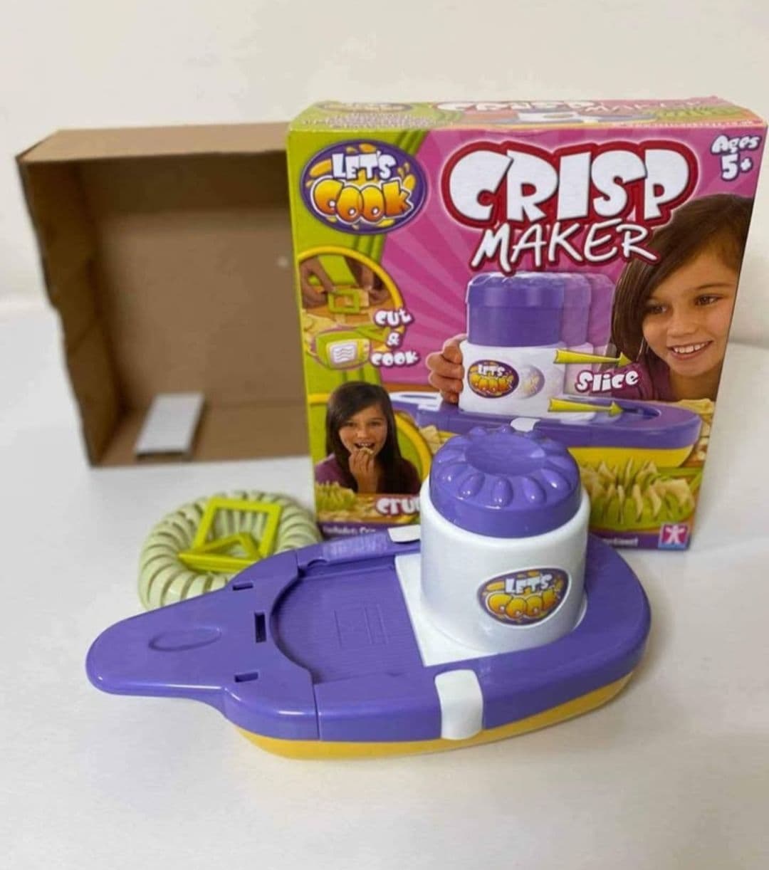 Let's Cook Crisp Maker for Kids Ages 5+