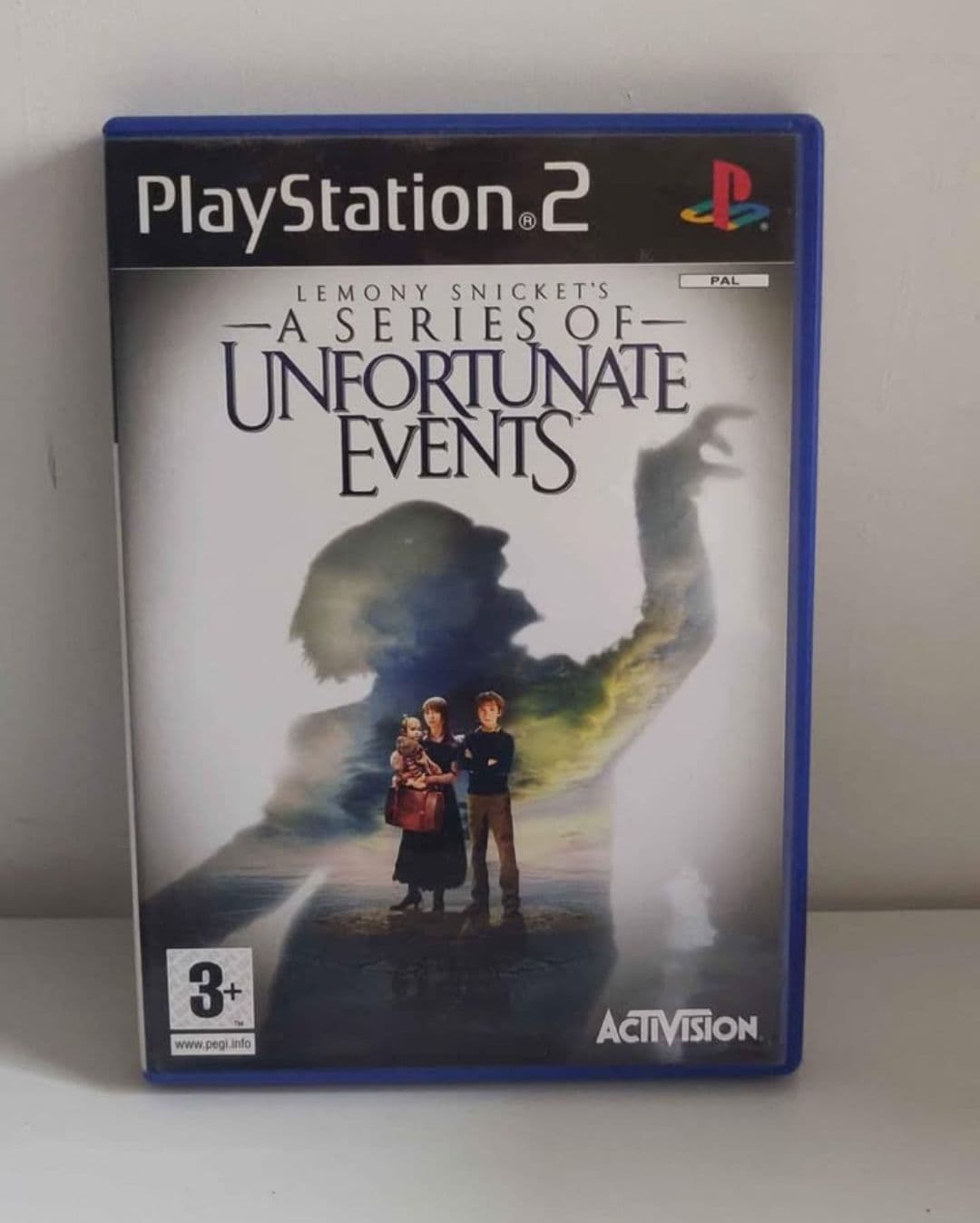 PS2 A Series of Unfortunate Events Playstation 2 Game