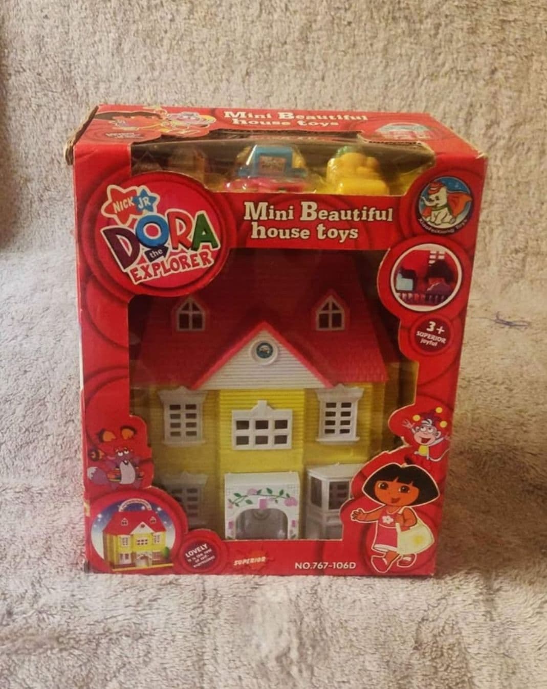 Dora the Explorer Mini Beautiful House Toys