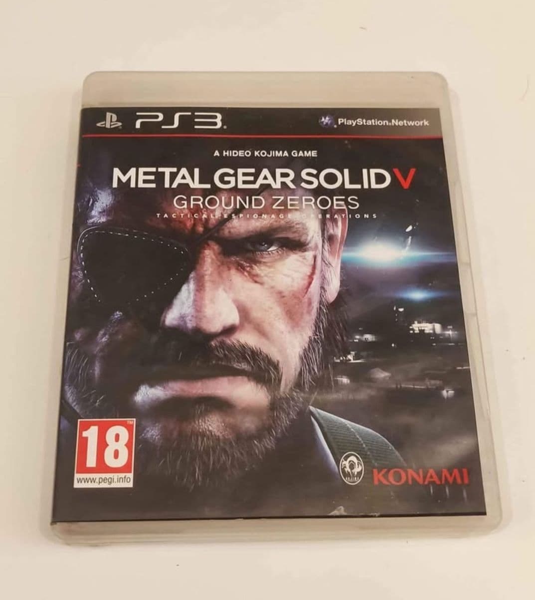 PS3 Metal Gear Solid V : Ground Zeroes Playstation 3