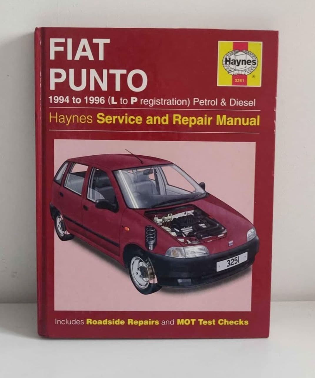 Fiat Punto (1994-1996) Service and Repair Manual