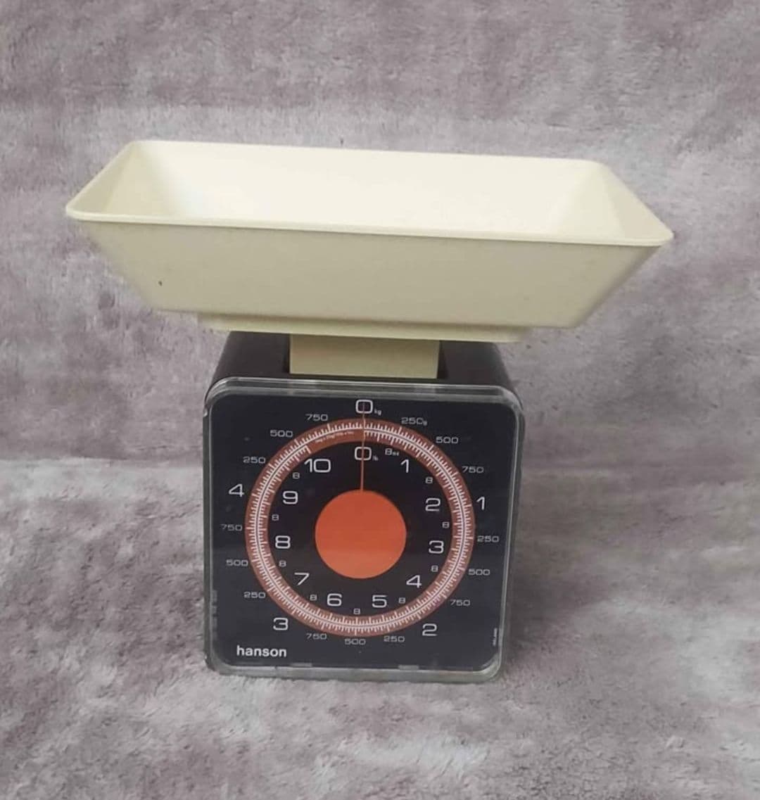 Retro Kitchen Scale 5kg