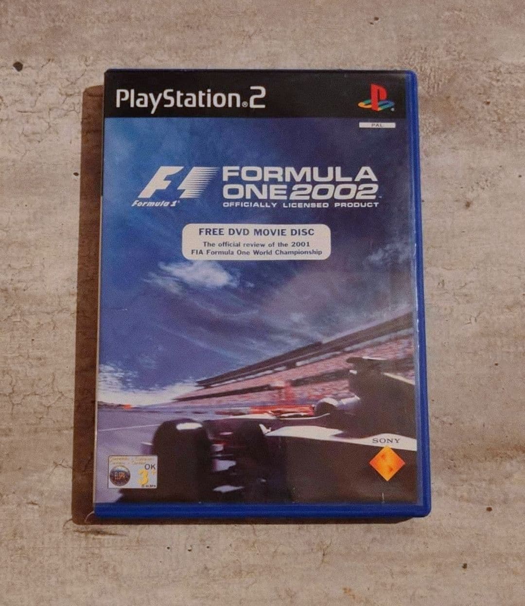 PS2 Formula One 2002 F1 Playstation 2