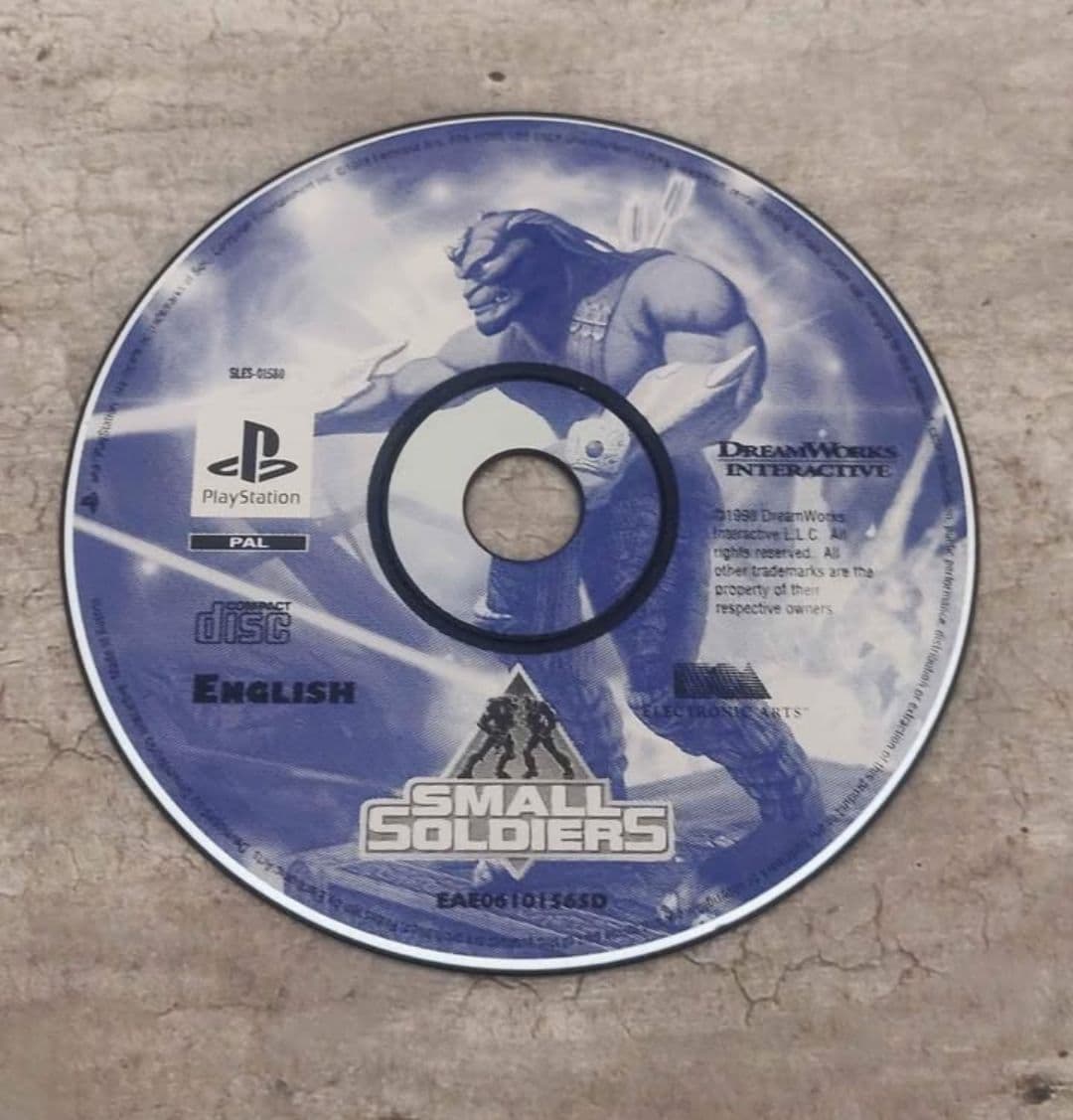 PS1 Small Soldiers Disc Only