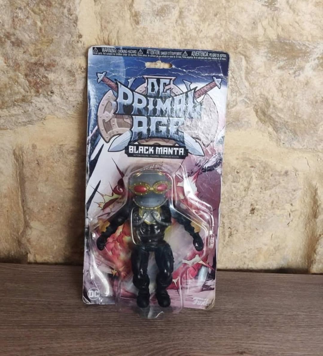 DC Primal Age Black Manta Action Figure
