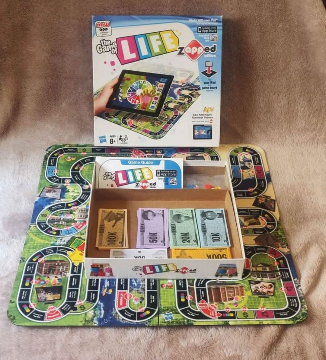 The Game of Life Zapped Edition