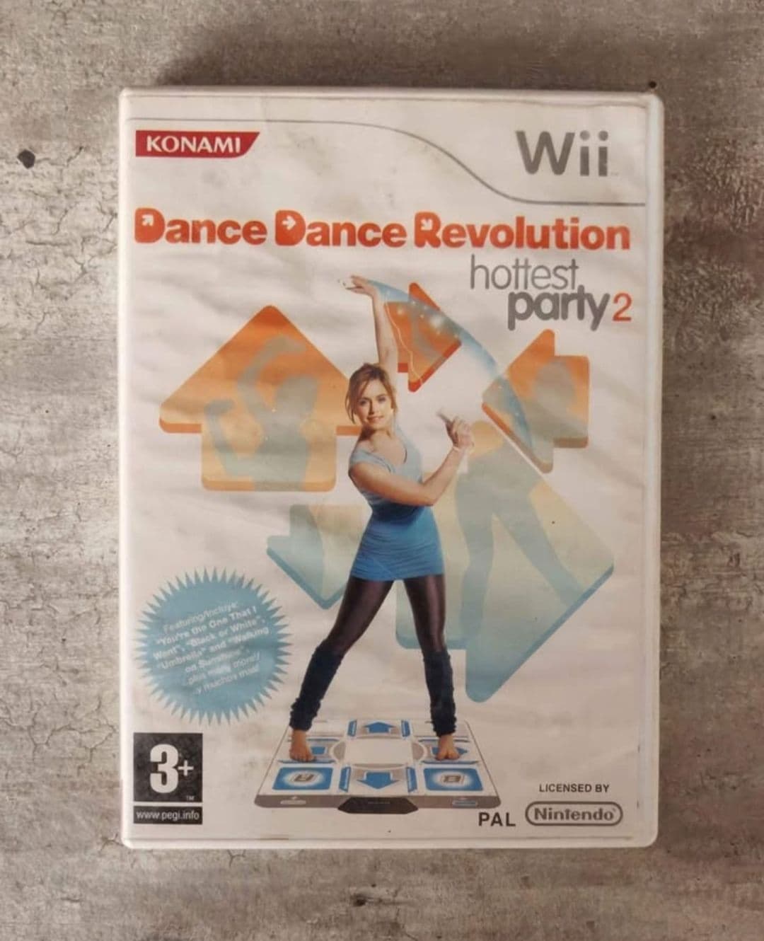 Wii Dance Revolution Hottest Party 2