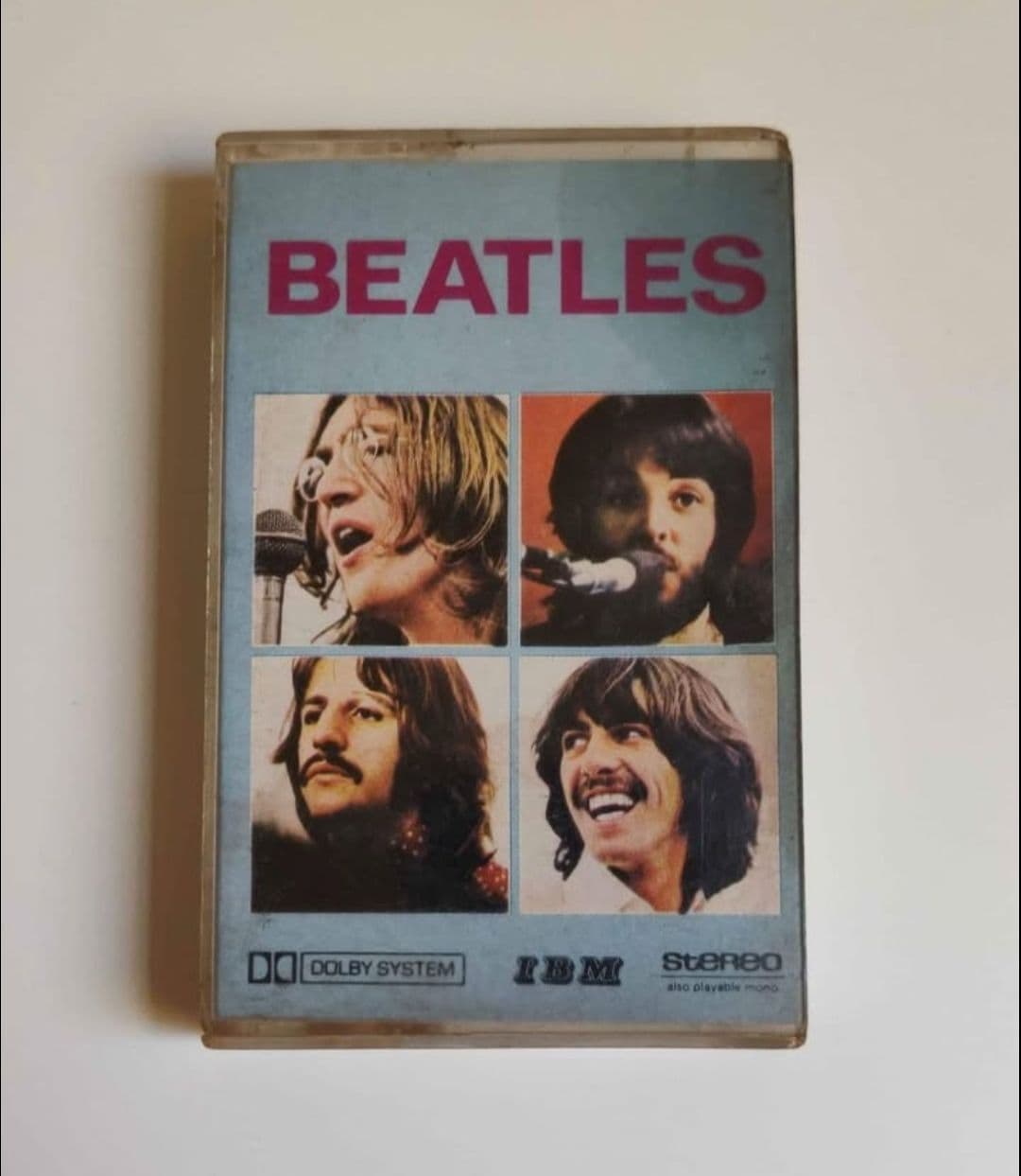 Beatles Greatest Hits Audio Cassette Tape