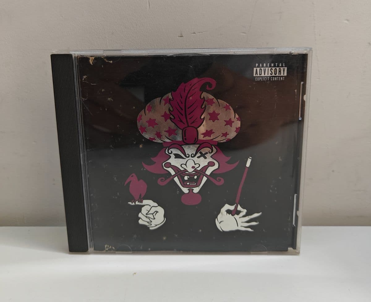 ICP The Great Milenko 1997 CD Purple Variant - Missing Back Art