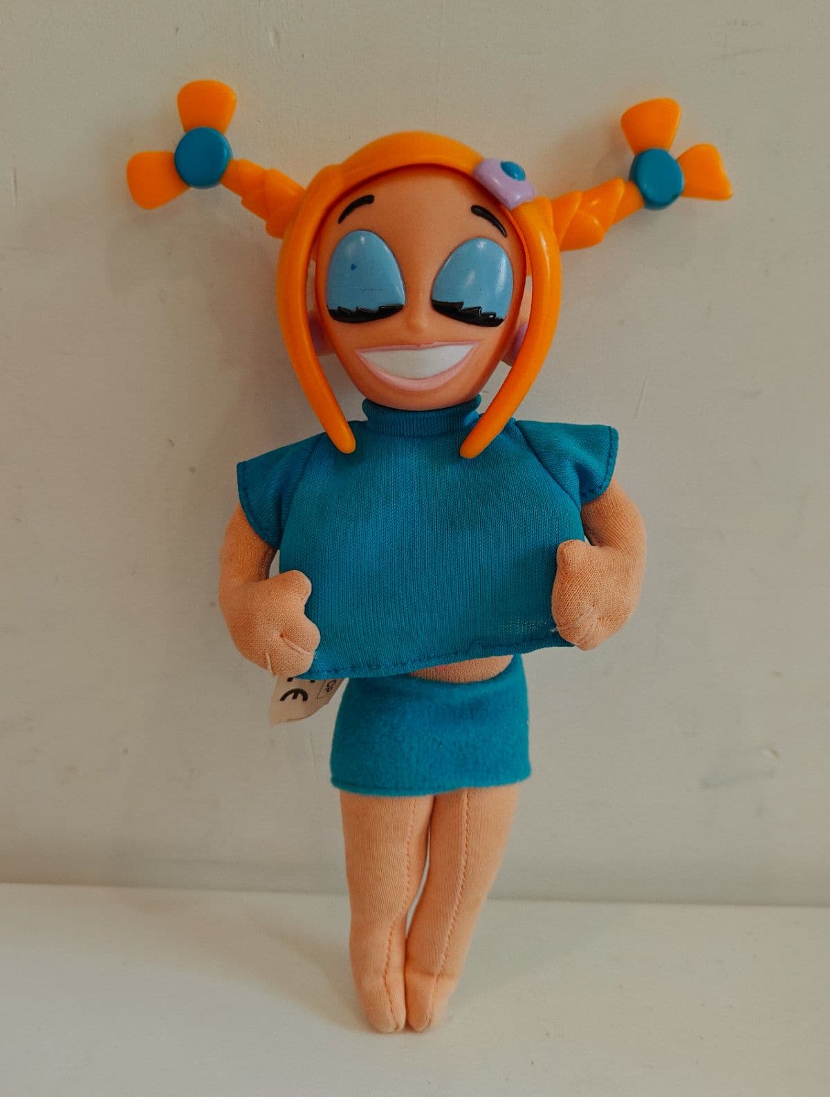 Vintage 2000 Lùnapop "BabyPop" Plush Doll - Giochi Preziosi