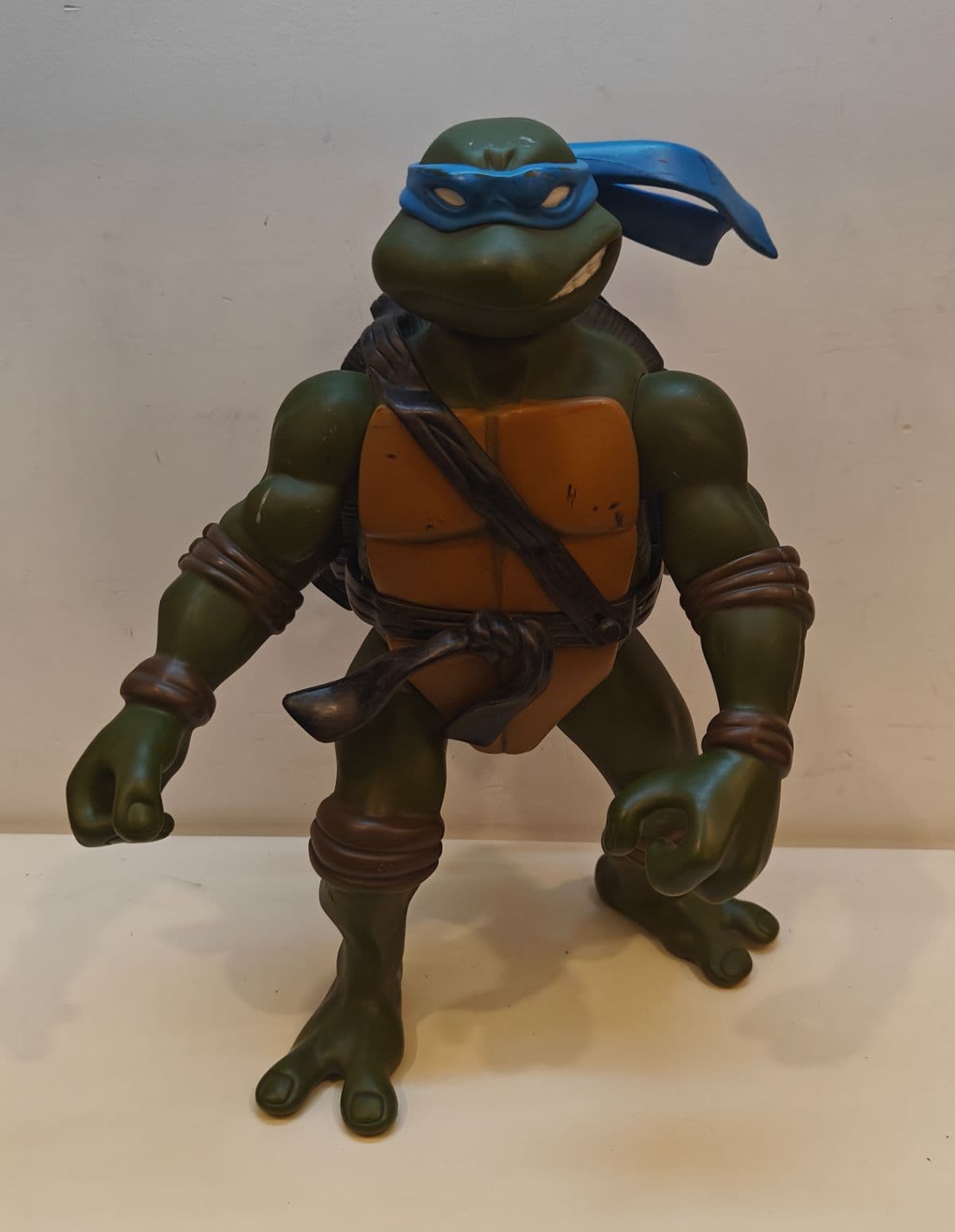 2002 TMNT Giant Leonardo 12” Action Figure Playmates