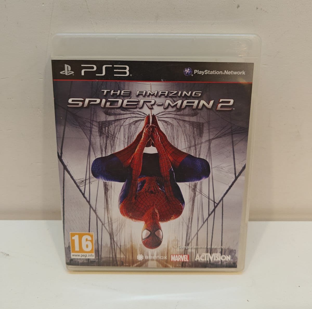 The Amazing Spider-Man 2 PS3 - Italian Cover - No Manual Playstation 3