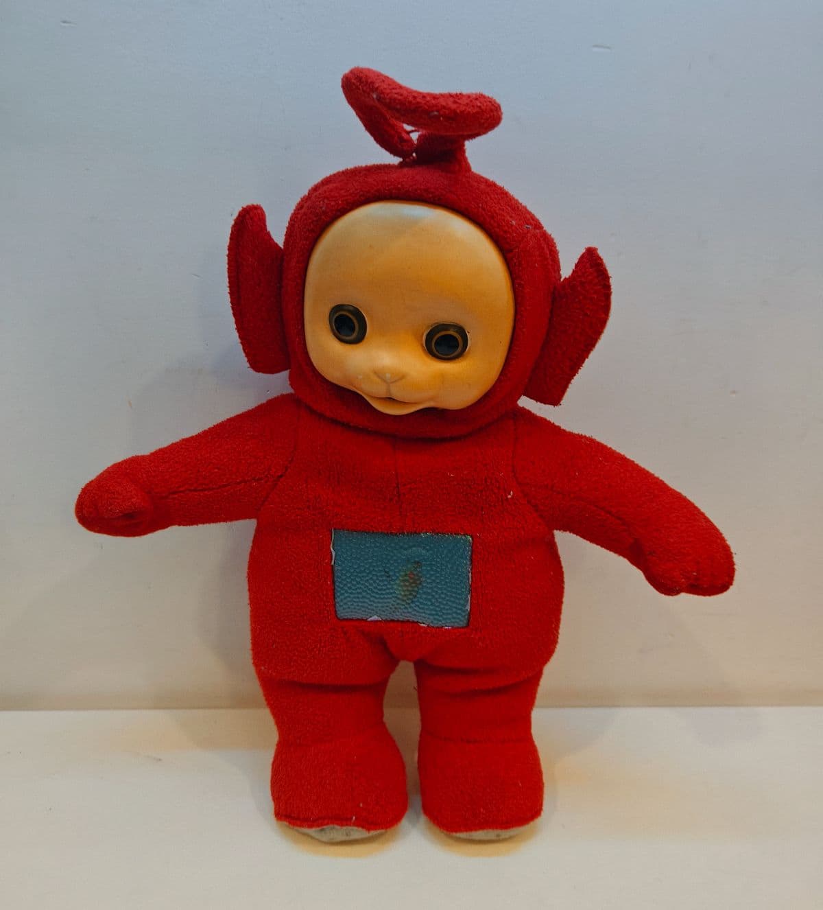 Vintage 90s Teletubbies "Po" Plush Toy 35cm Retro Collectible