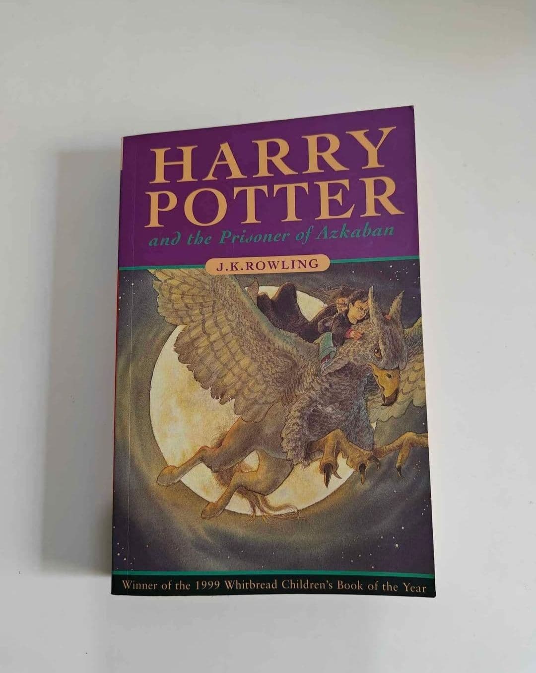 1999 Harry Potter and the Prisoner of Azkaban