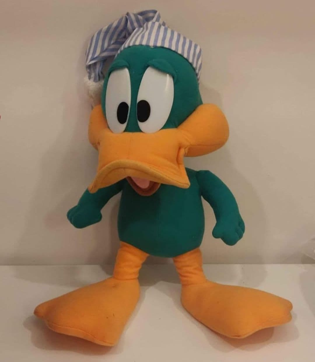 Tiny Toons Pluck Duck Plush Toy 16inch