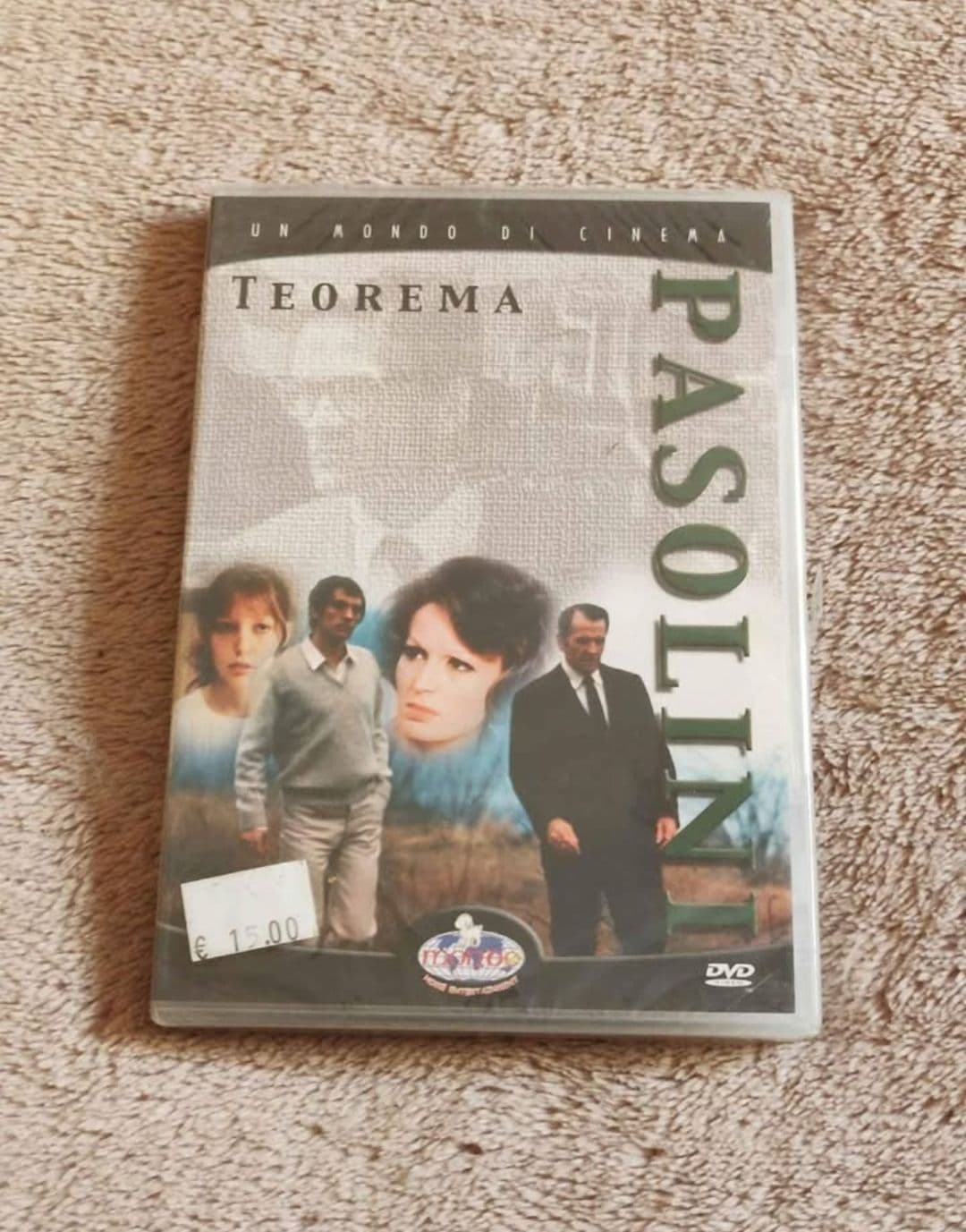 TEOREMA Pier Paolo Pasolini DVD Un Mondo Di Cinema Italian Import RARE NEW SEALED