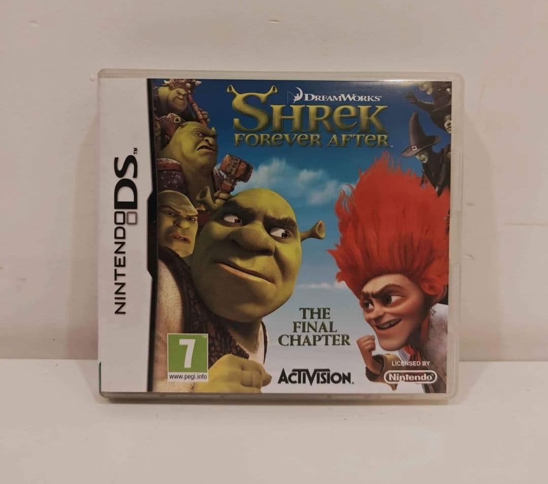 Nintendo DS - Shrek Forever After : The Final Chapter