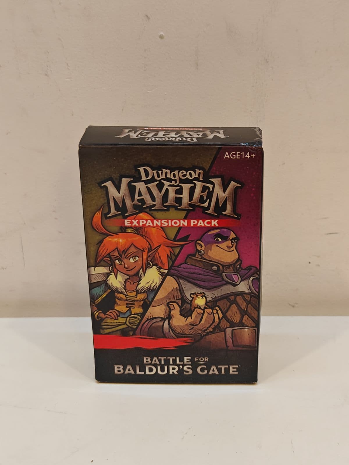 Dungeon Mayhem: Battle for Baldur's Gate Expansion (Like New)